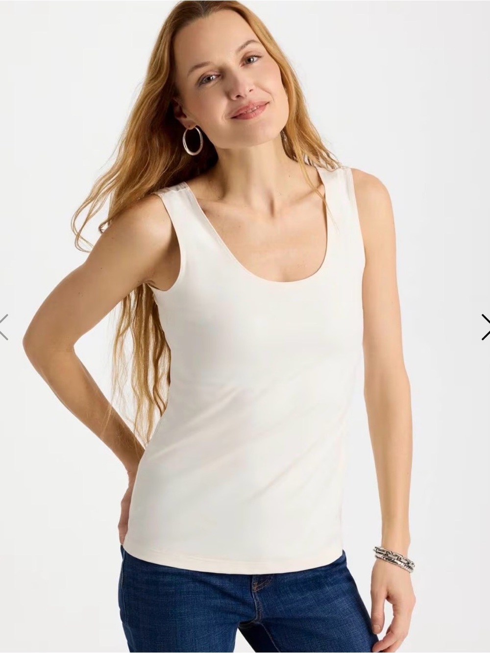 Chico’s microfiber tank top